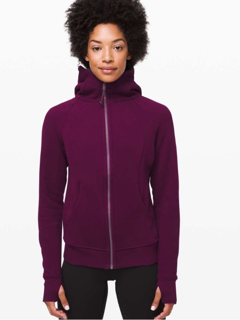 Lululemon Scuba Hoodie *Light Cotton
Fleece Marvel size 8
